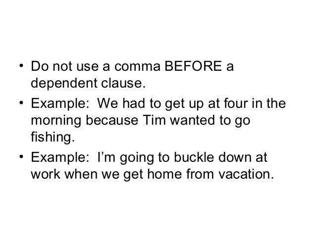 when to use a comma before but