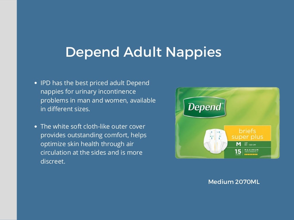 Depends Briefs