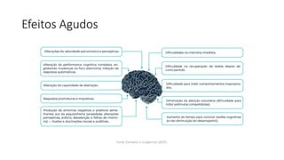 Efeitos Agudos
 