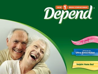 Depend Hasta Bezi ( Depend Adult Diaper )