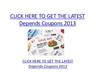 CLICK HERE TO GET THE LATEST
    Depends Coupons 2013




    CLICK HERE TO GET THE LATEST
        Depends Coupons 2013
 