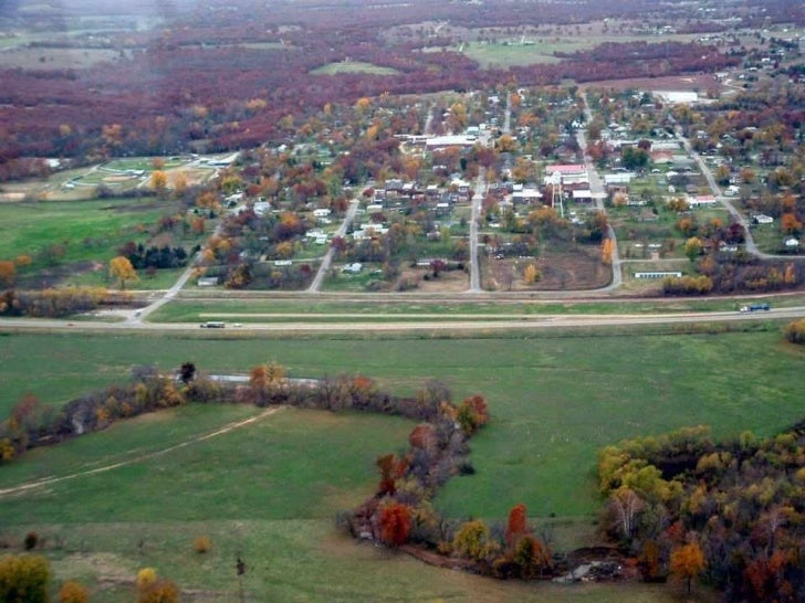 Depew, OK Project Postcard