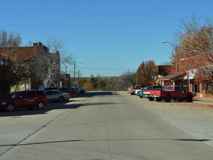 Depew, OK Project Postcard