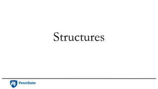 Structures
 