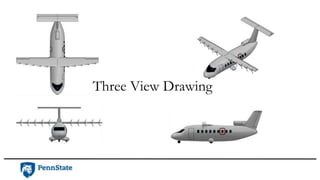 Three View Drawing
 