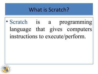 Scratch is a big deal  Bryan Braun - Frontend Developer