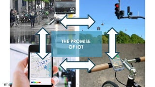 29
THE PROMISE
OF IOT
 