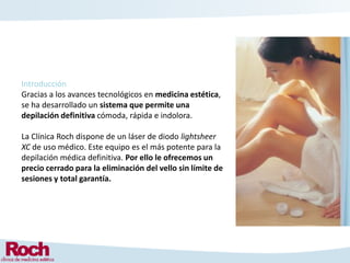 Depilación láser online precio cerrado