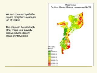 De pinto a cost benefit analyses for mitigation