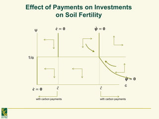 De pinto a cost benefit analyses for mitigation