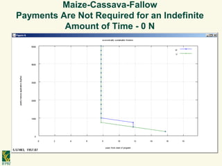 De pinto a cost benefit analyses for mitigation