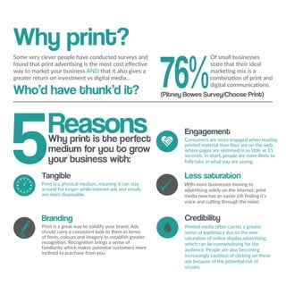 Depixion ink - Print brochure | PDF