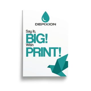 Depixion ink - Print brochure | PDF