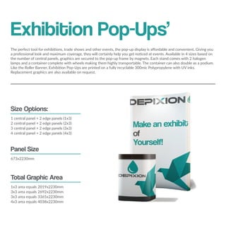 Depixion ink - Print brochure | PDF
