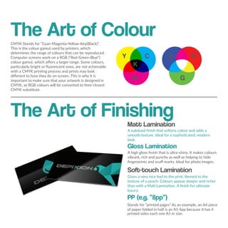 Depixion ink - Print brochure | PDF