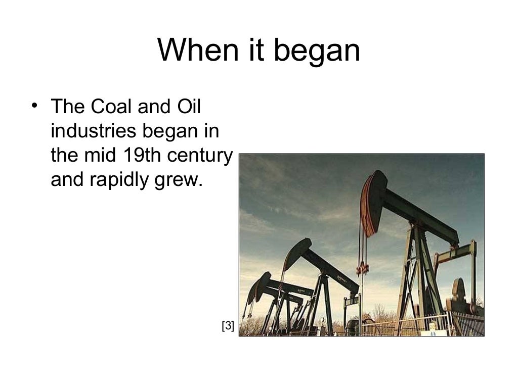 Depletion of fossil fuels