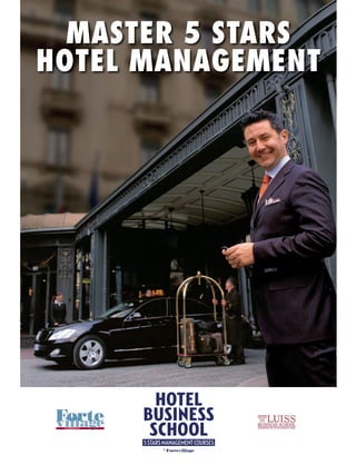Depliant Hotel Business School
