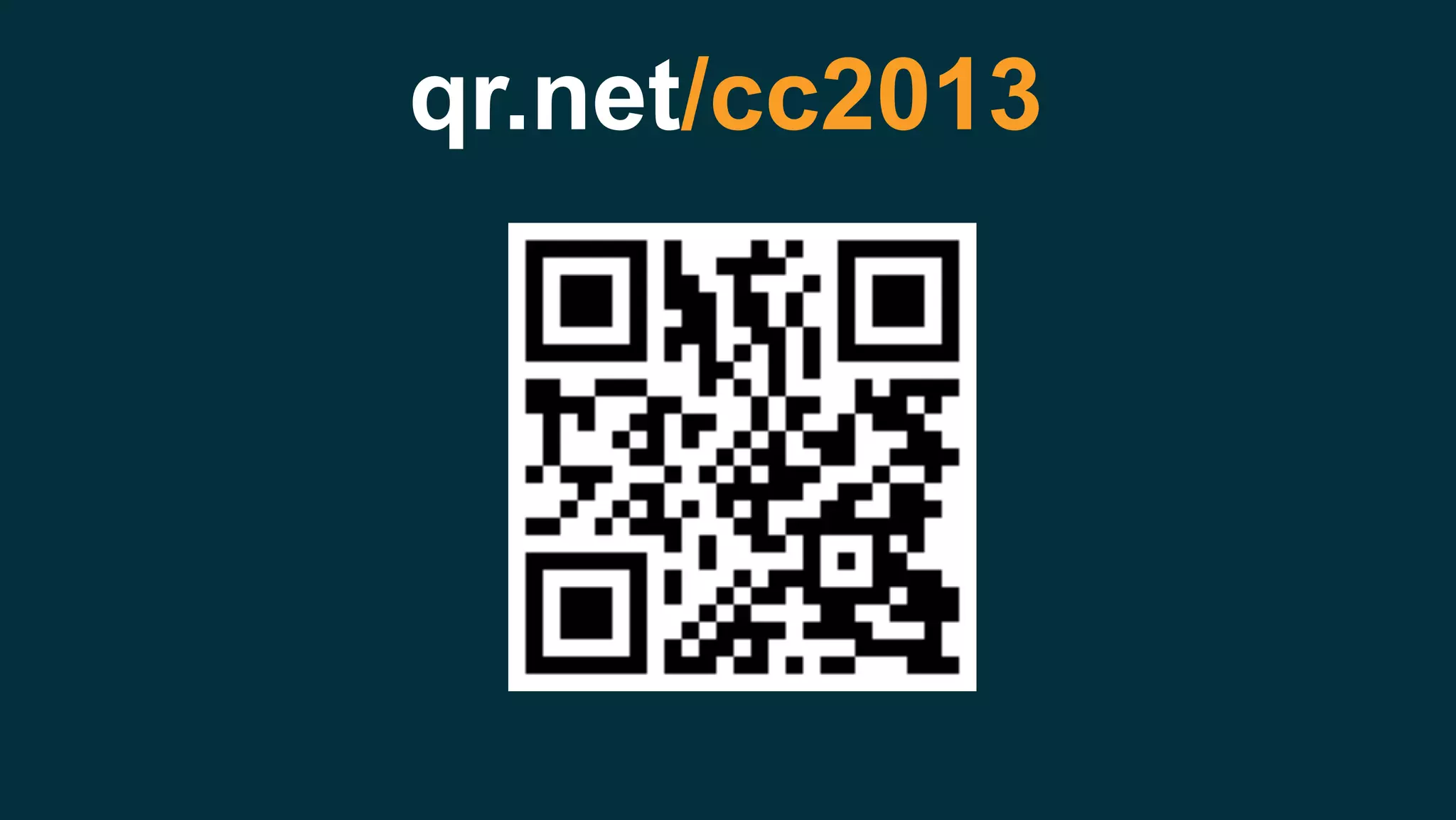 qr.net/cc2013
 