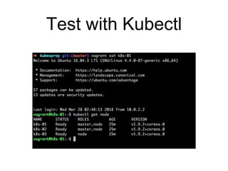 Deploy High Availability Kubernetes with Kubespray | PPT