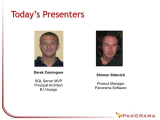 What is PowerPivot Microsoft’s upcoming Managed Self-Service BI product