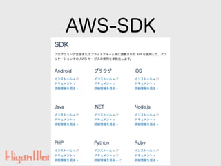 AWS-SDK
 