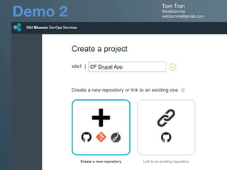 Demo 2
Tom Tran 
@webtomme
webtomme@gmail.com
 
