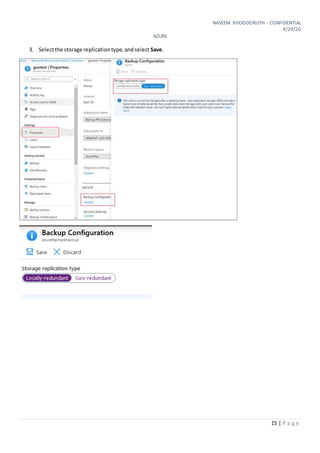 Azure File Share and File Sync guide (Beginners Edition) | DOCX