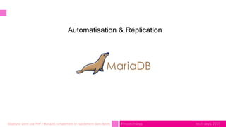 Deployer PHP et MariaDB dans Azure - TechDays