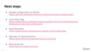 Deploying Elasticsearch and Kibana on Kubernetes with the Elastic ...