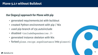 Deploying Plone and Volto, the Hard Way