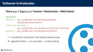 Deploying Plone and Volto, the Hard Way