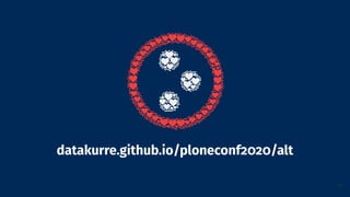 Deploying Plone and Volto, the Hard Way