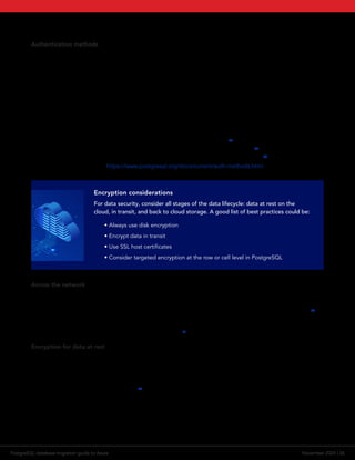 PostgreSQL database migration guide to Azure | PDF