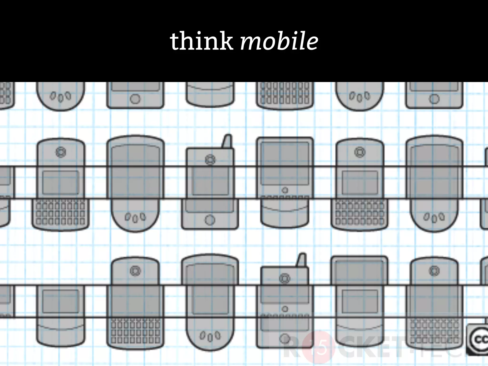 think mobile
 