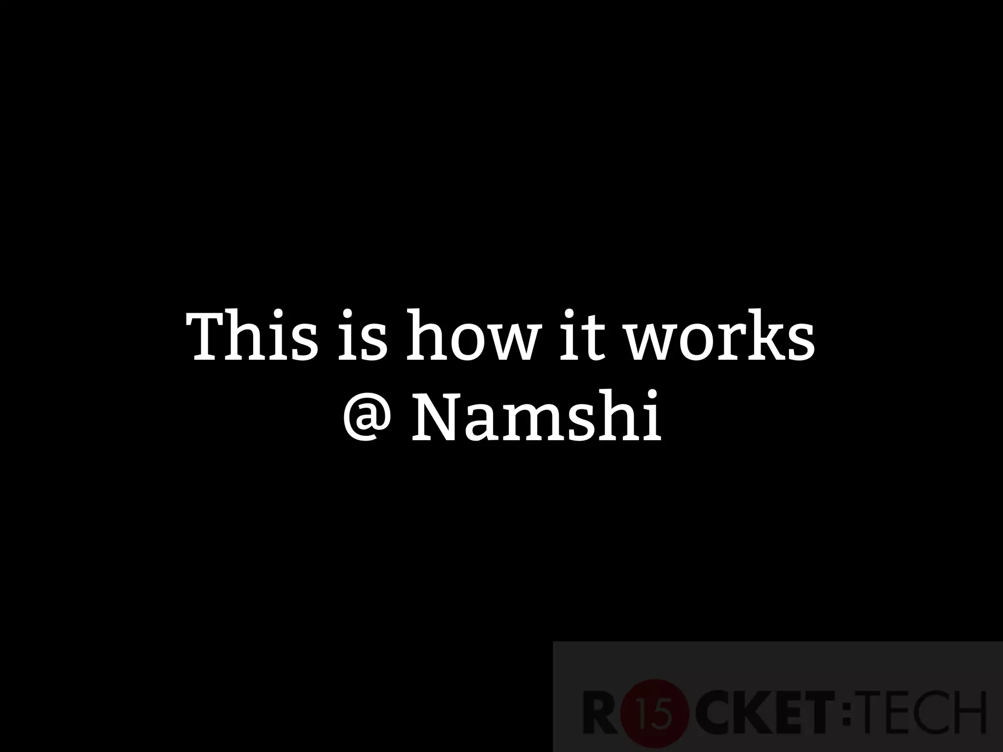 This is how it works
@ Namshi
 