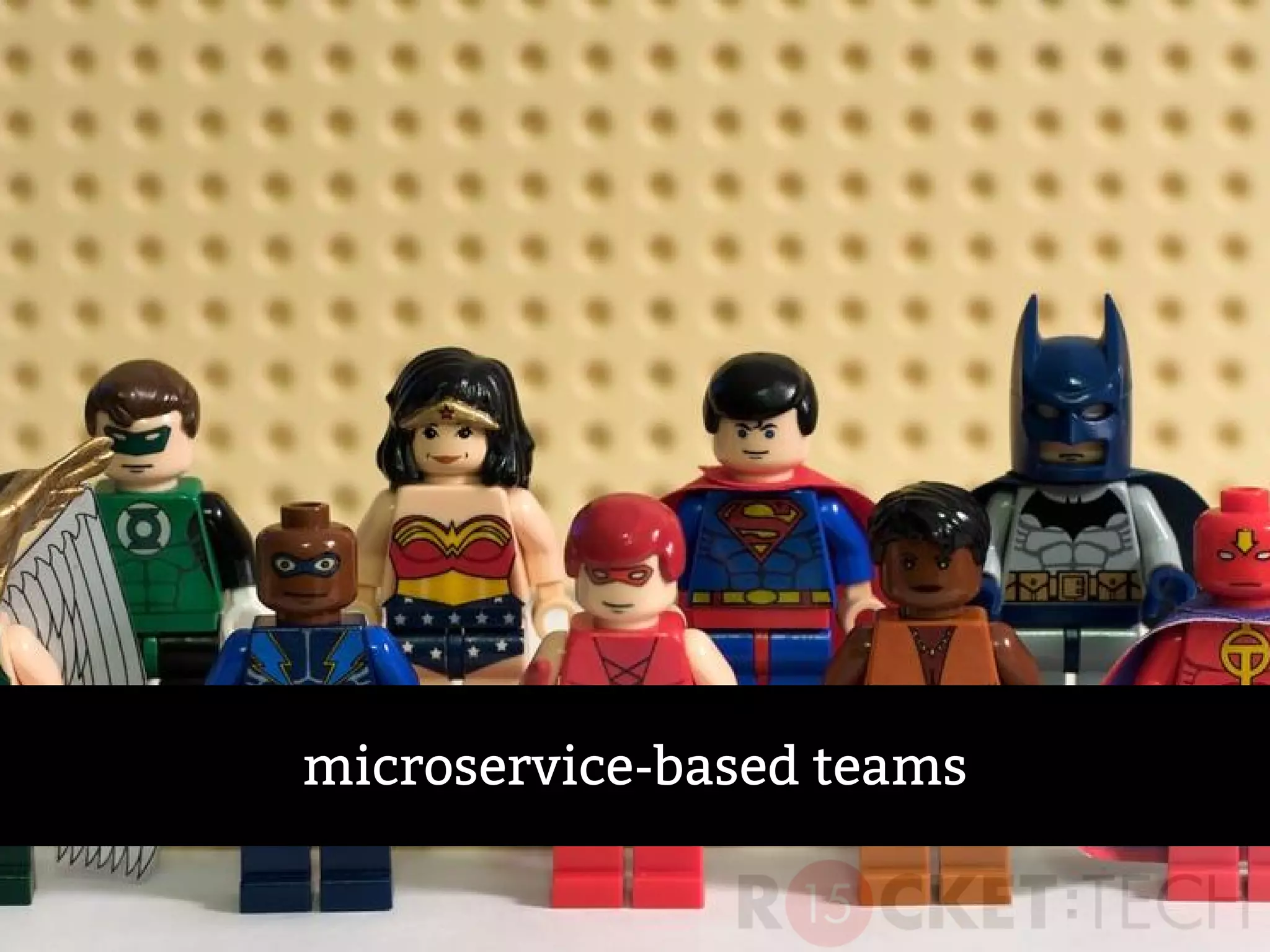 microservice-based teams
 