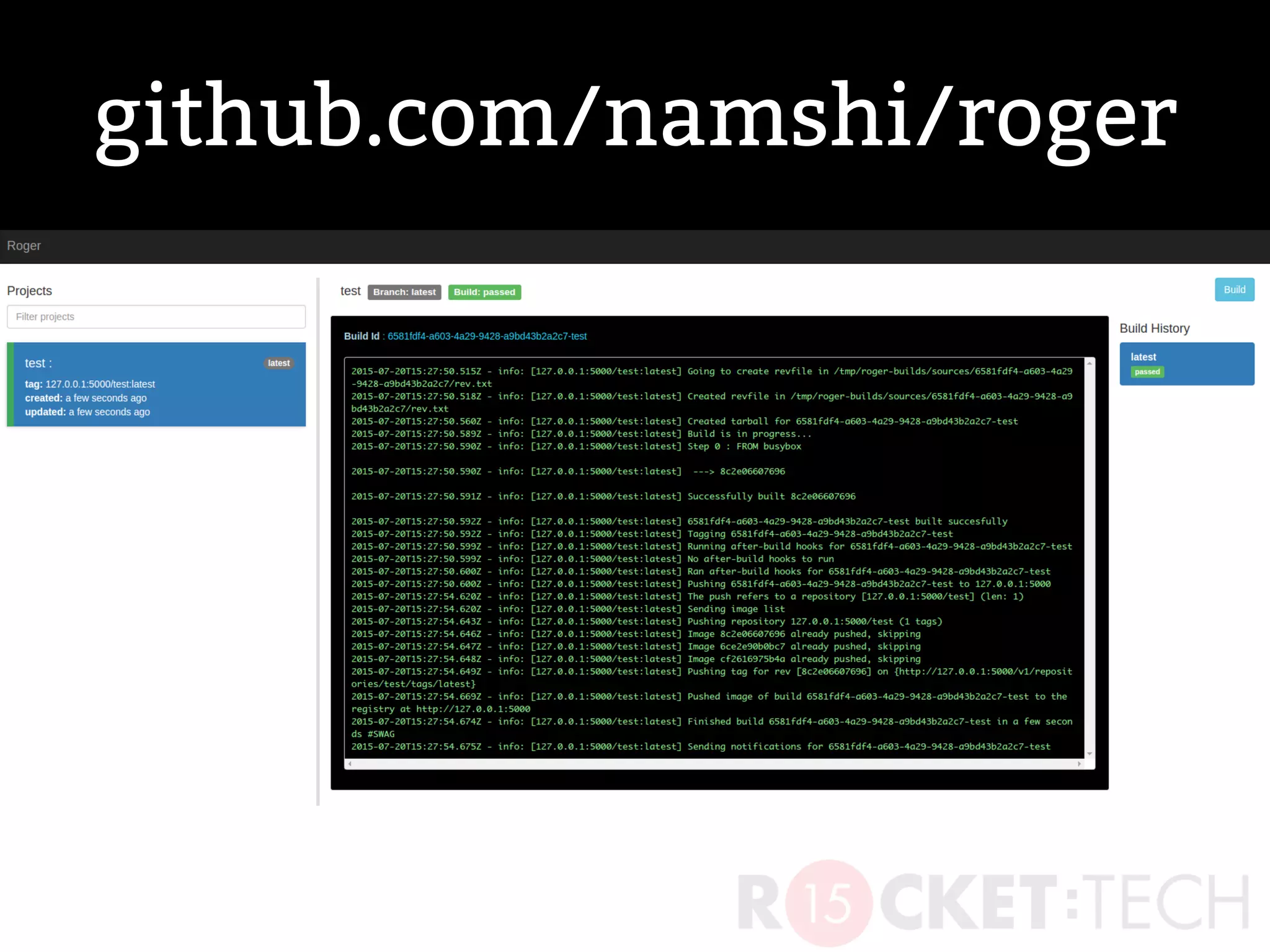 github.com/namshi/roger
 