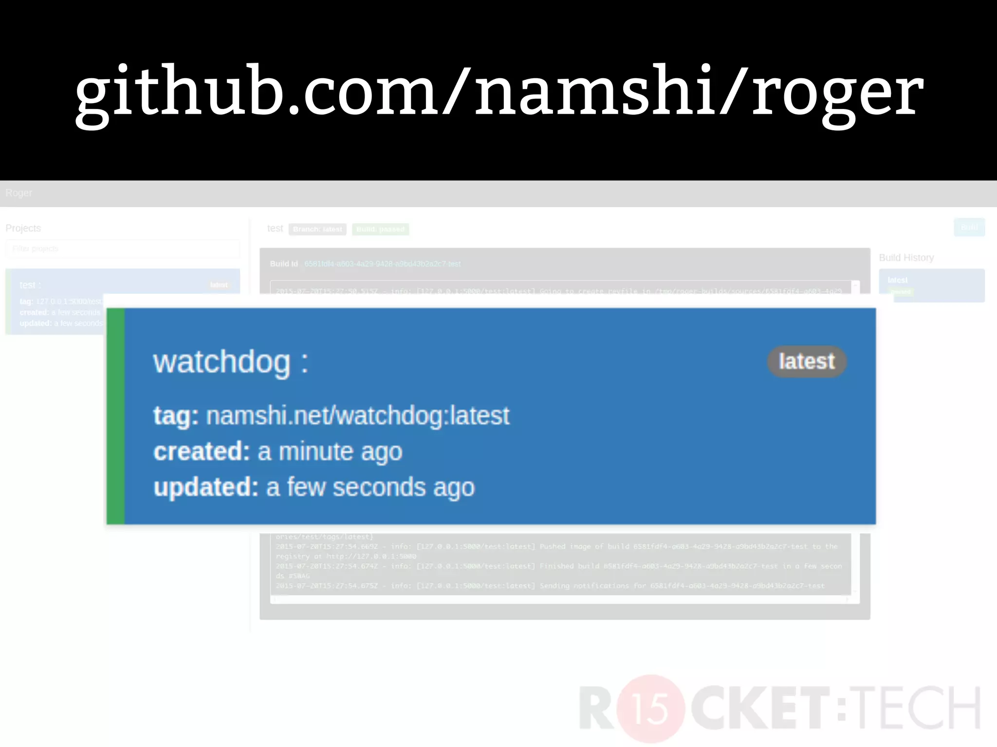 github.com/namshi/roger
 
