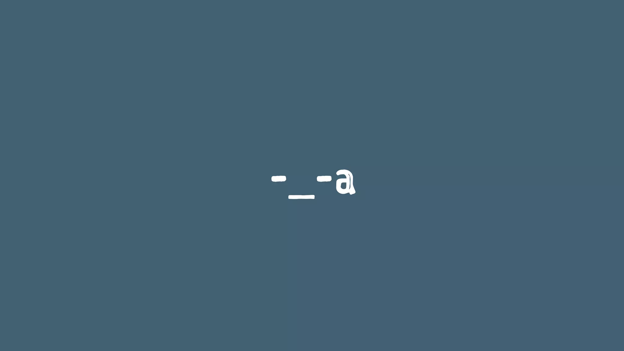-_-a