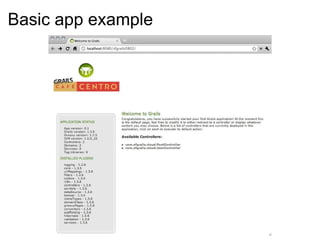 Basic app example 