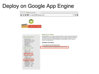 Deploy on Google App Engine 