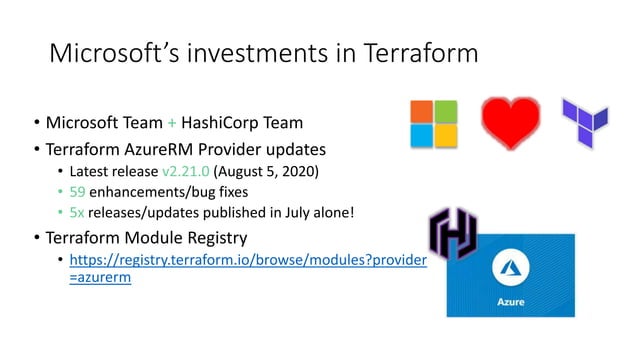 Deploying Azure DevOps using Terraform | PPT