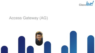 Access Gateway (AG)
 