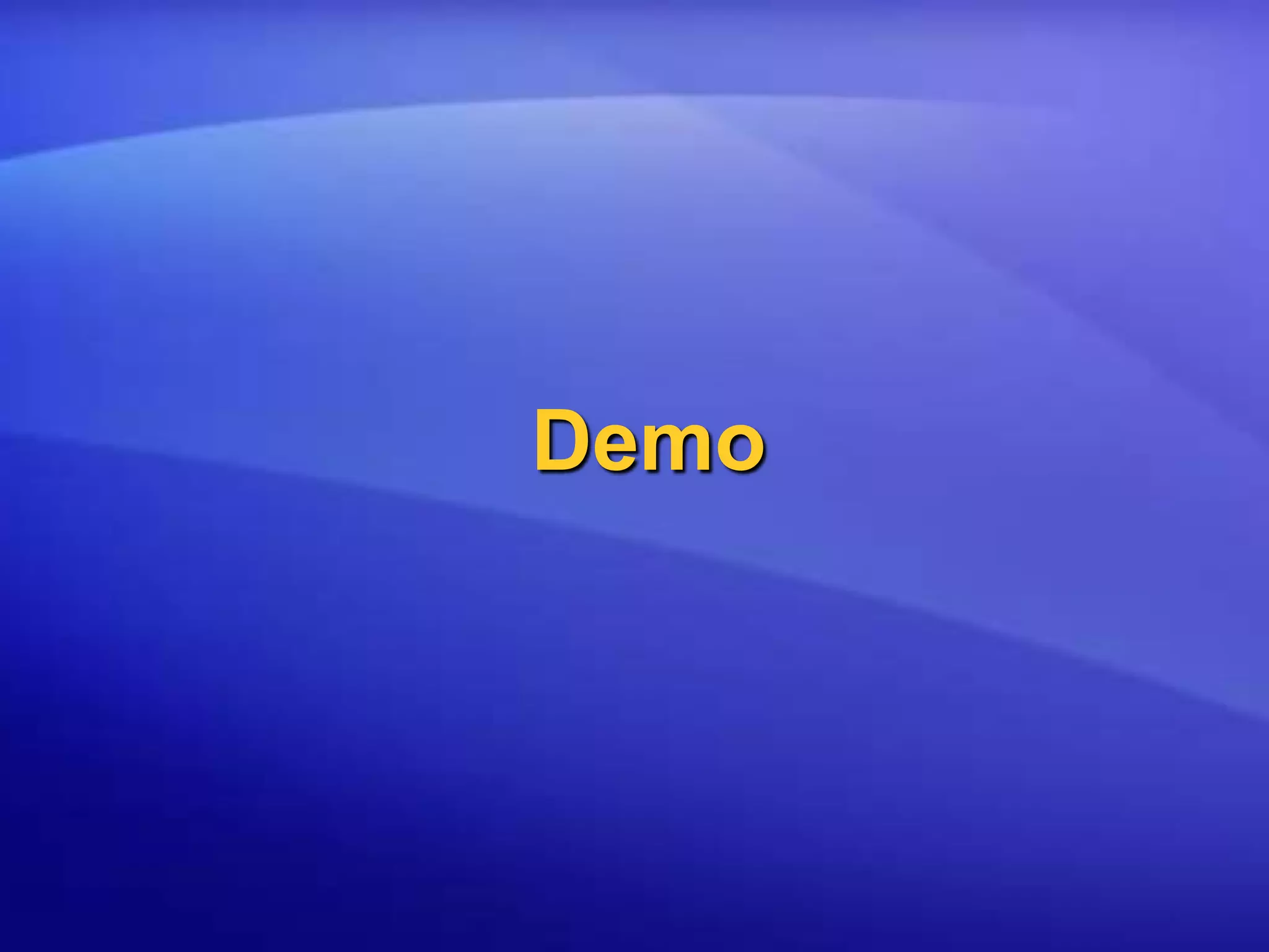 Demo