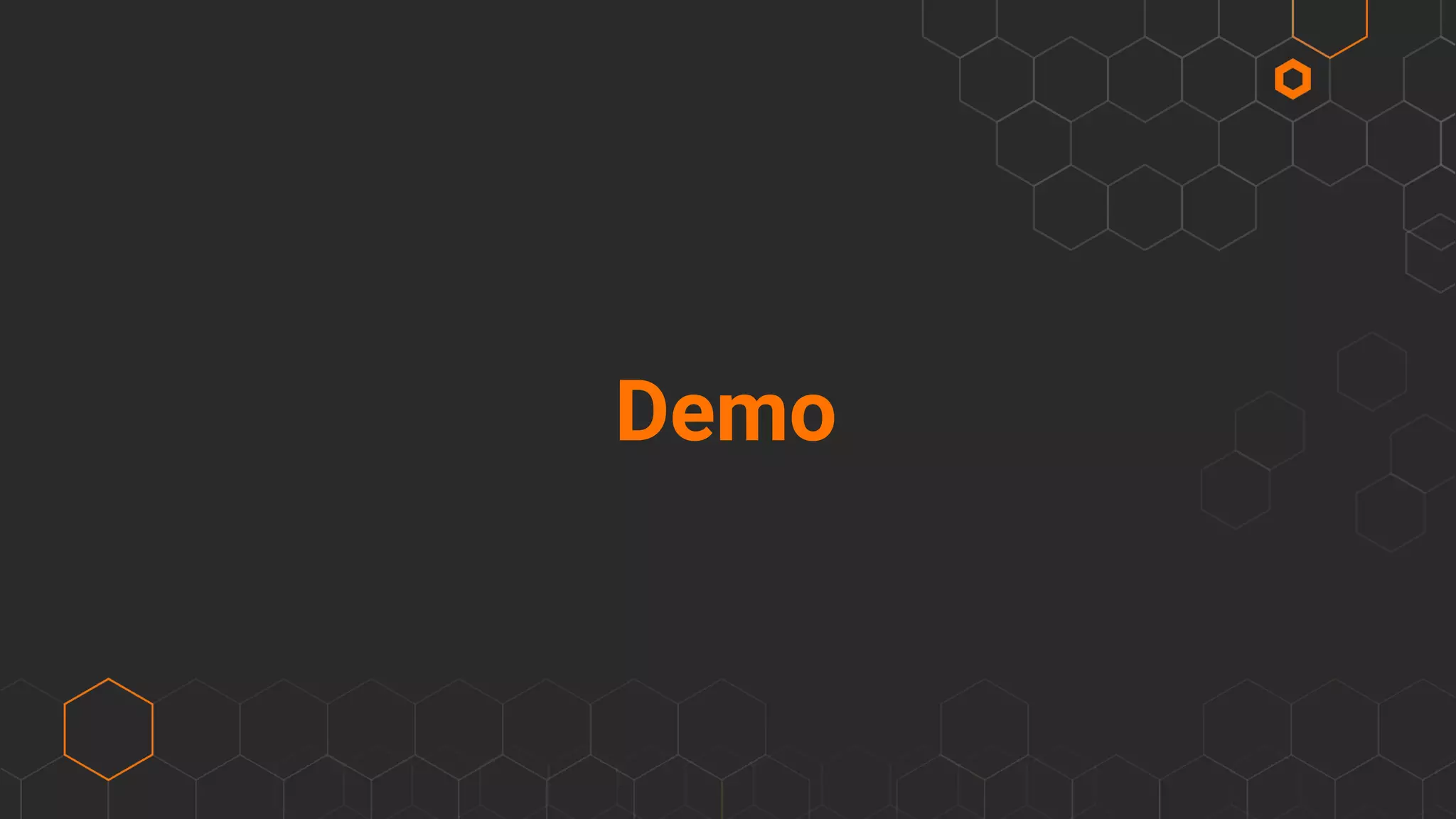 Demo
 