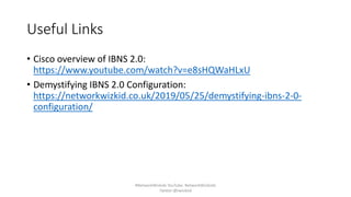 KT S2 EP1 - Deploying IBNS 2.0 | PDF