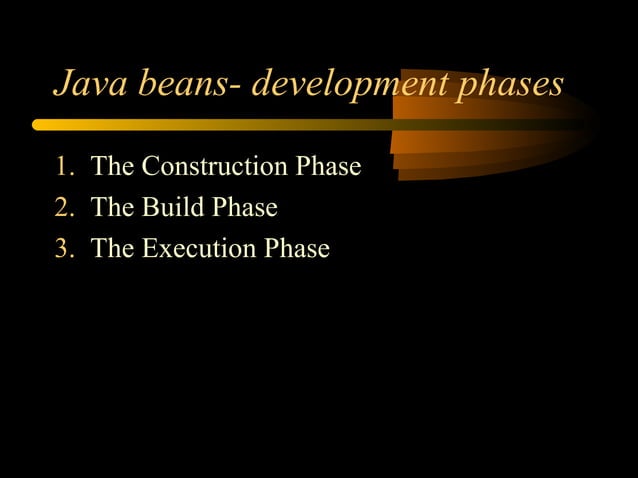 Deploying java beans in jsp | PPT