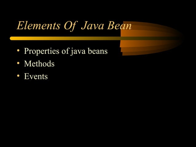 Deploying java beans in jsp | PPT