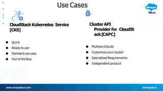 Deploying Kubernetes Clusters on Apache CloudStack | PPT