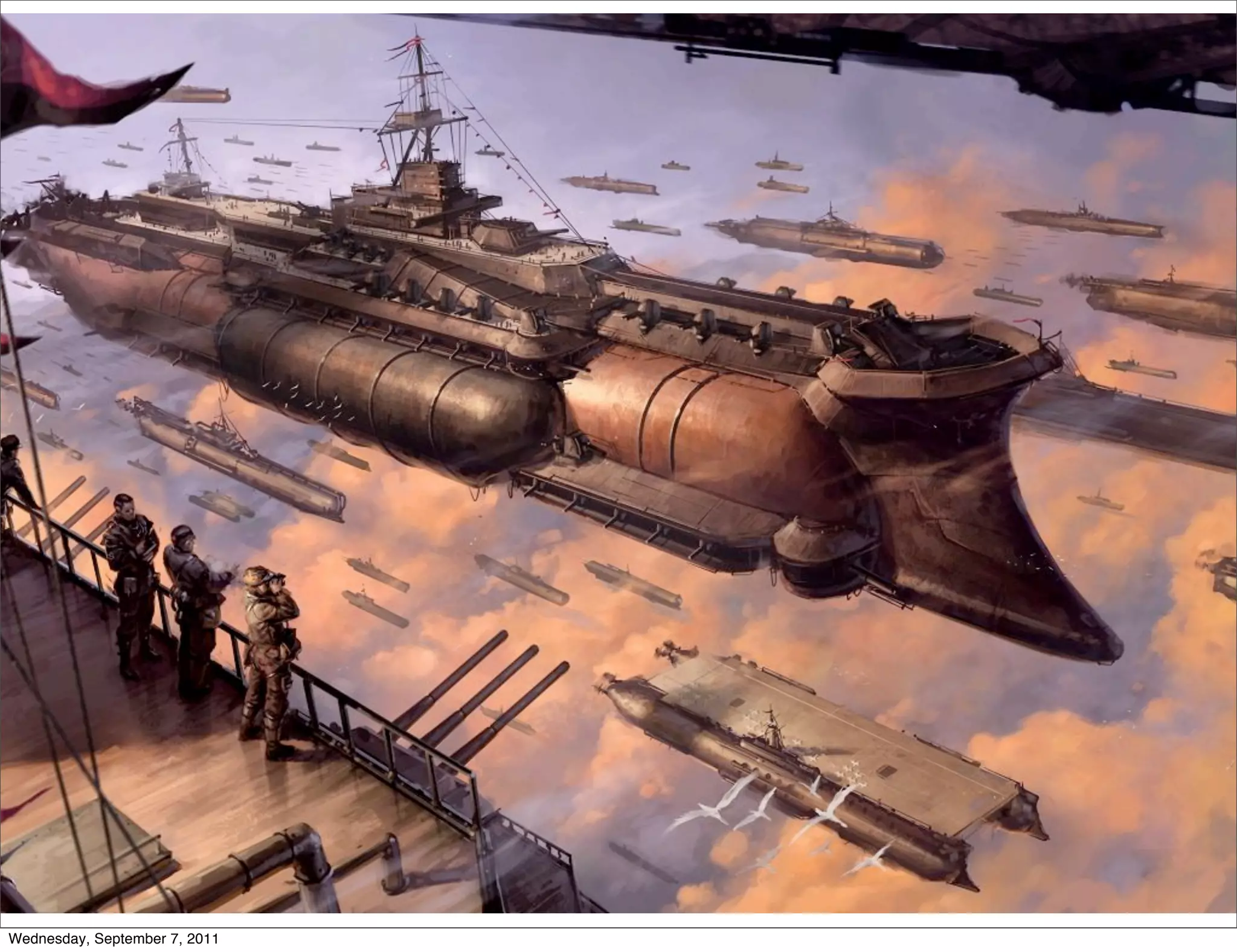 Wednesday, September 7, 2011
 